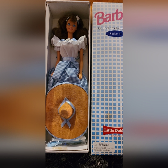 Barbie Little Debbie Series 2 II 1995 Mattel Collector’s Edition Doll New VTG - Picture 1 of 4